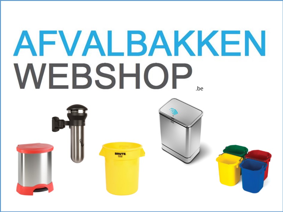 Afvalbakken Webshop