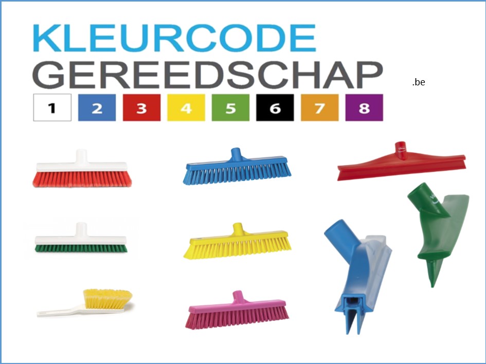 Kleurcode Gereedschap